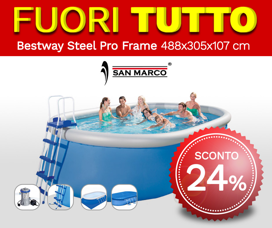 piscine fuori terra in offerta